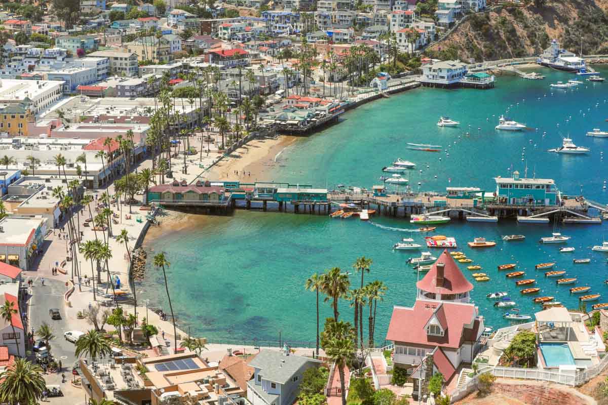 Best Things to do in Long Beach, California: Catalina Island