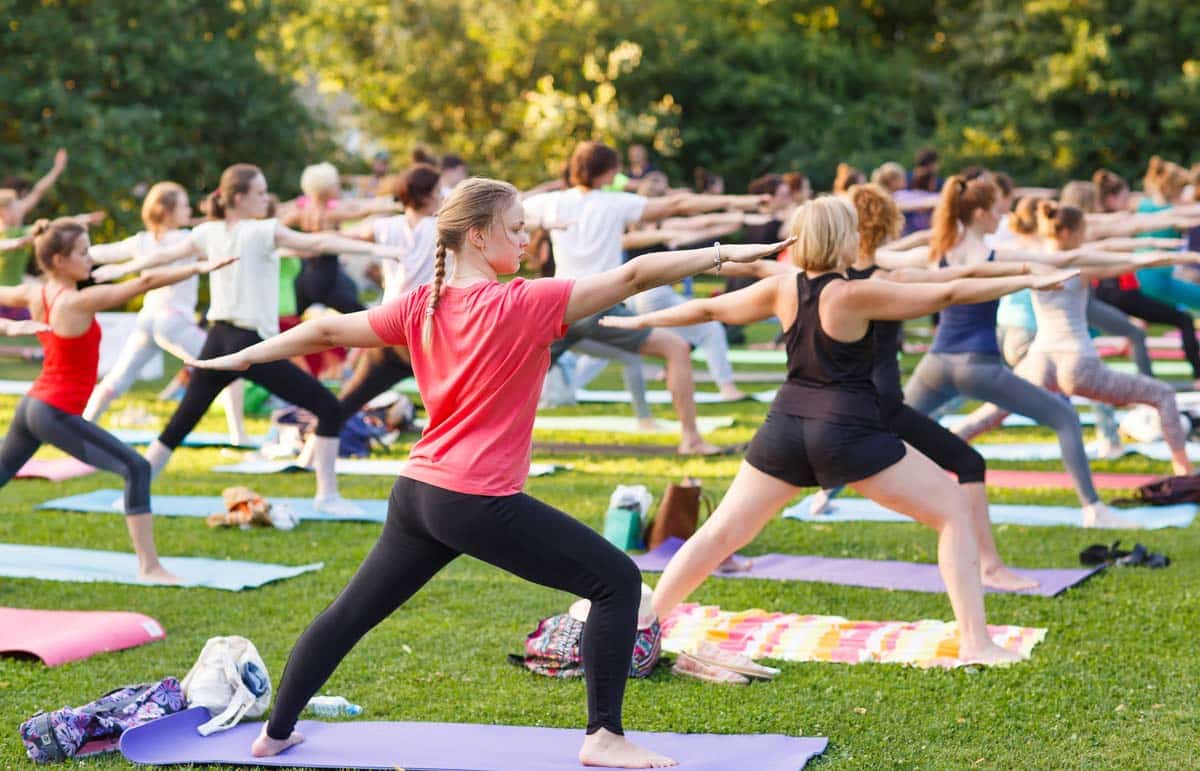 Best Things to do in Long Beach, California: Outdoor Yoga Class