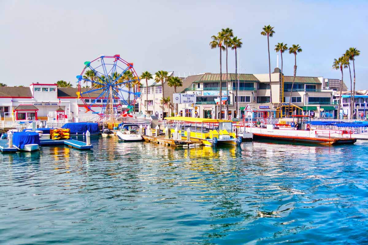 Best Things to do in Newport Beach, California: Balboa Fun Zone