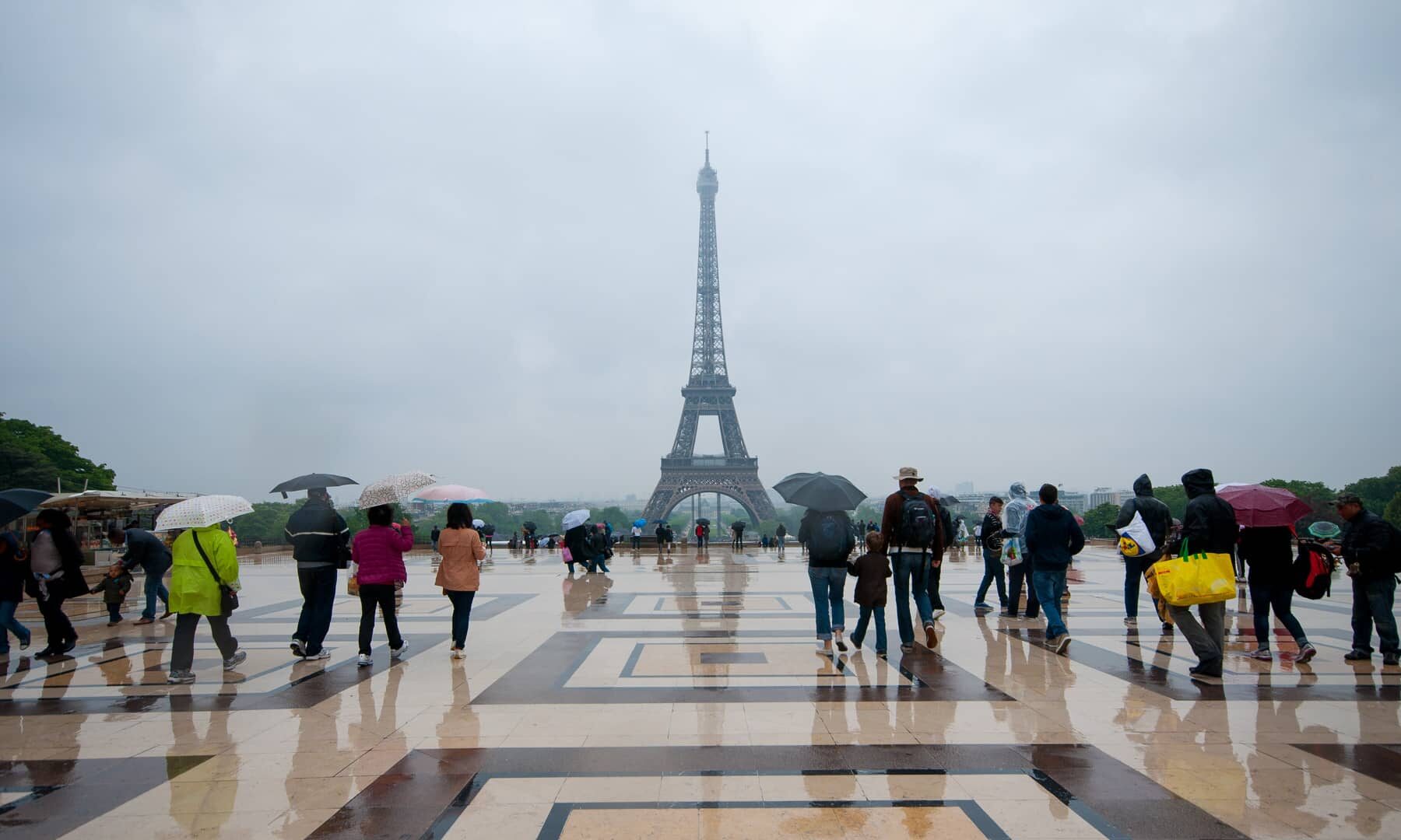 The Best Things to do in Paris, France in the Rain