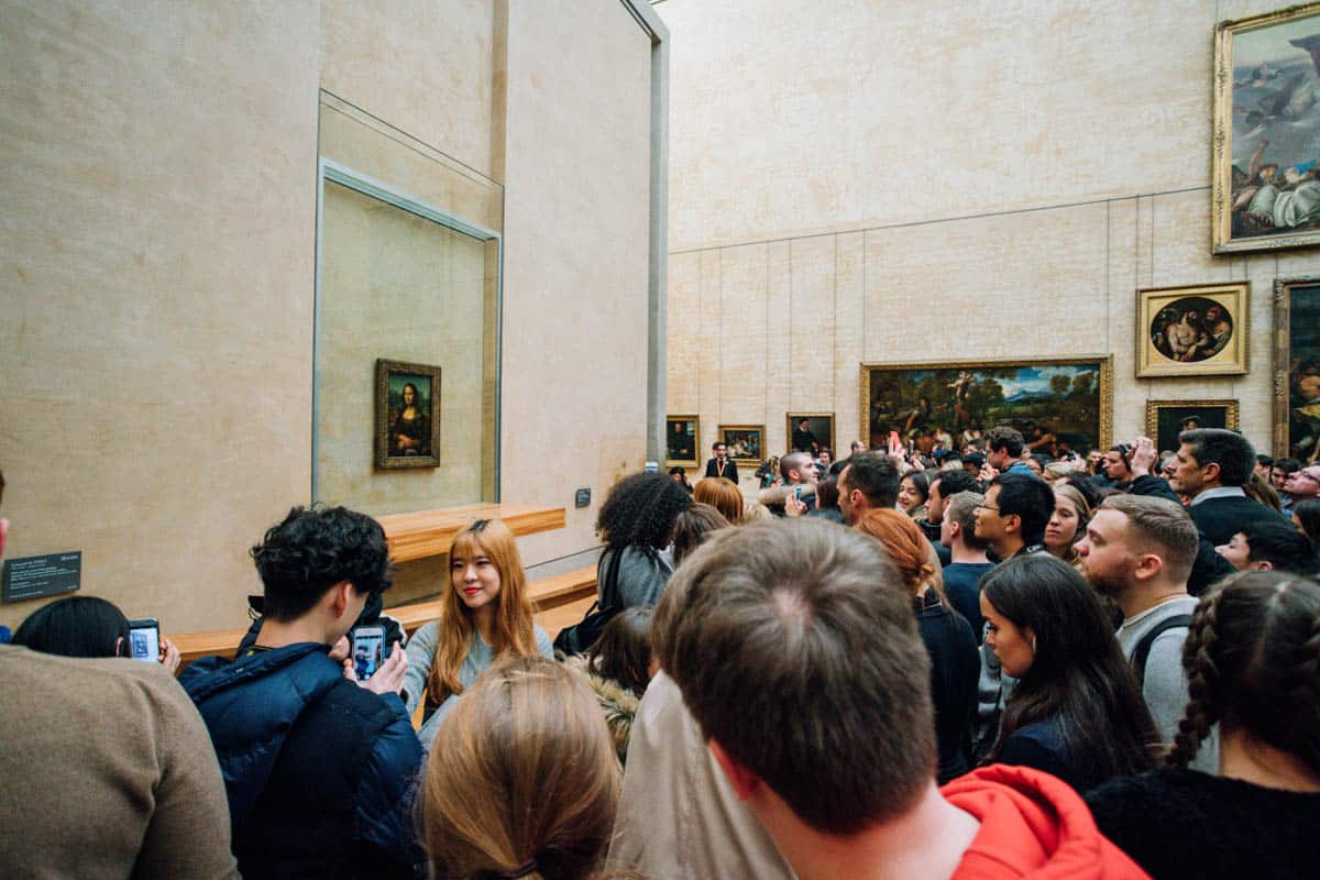 Best Things to do in Paris, France: Mona Lisa at Louvre