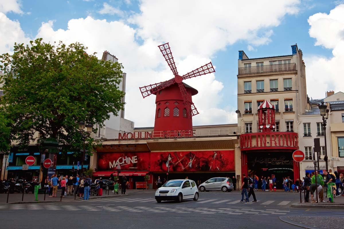Best Things to do in Paris, France: Moulin Rouge