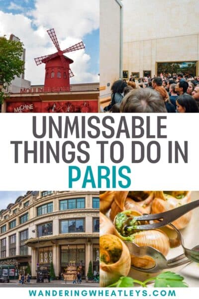 Best Things to do in Paris, France