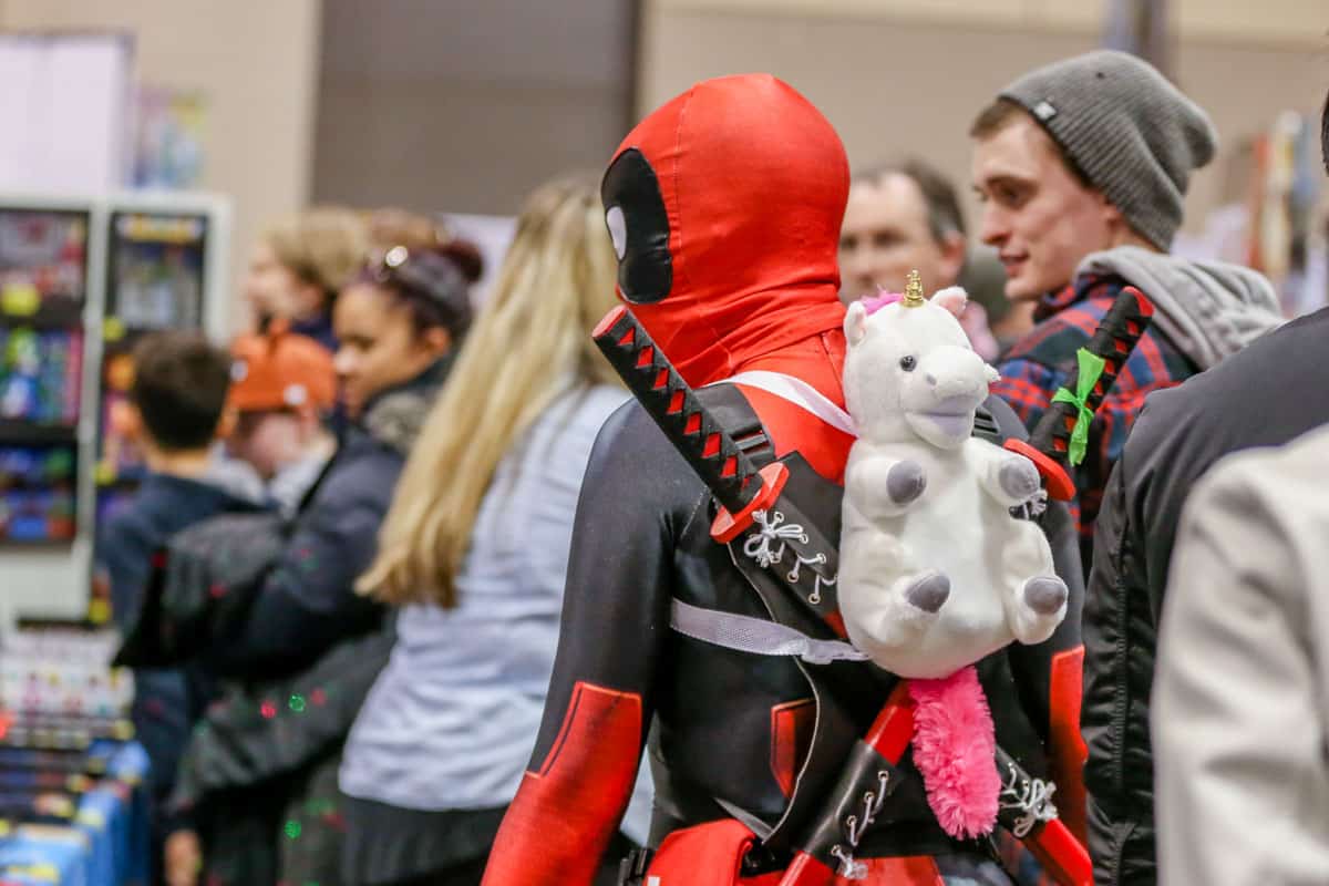 Best Things to do in Seattle in March: Emerald City Comic Con