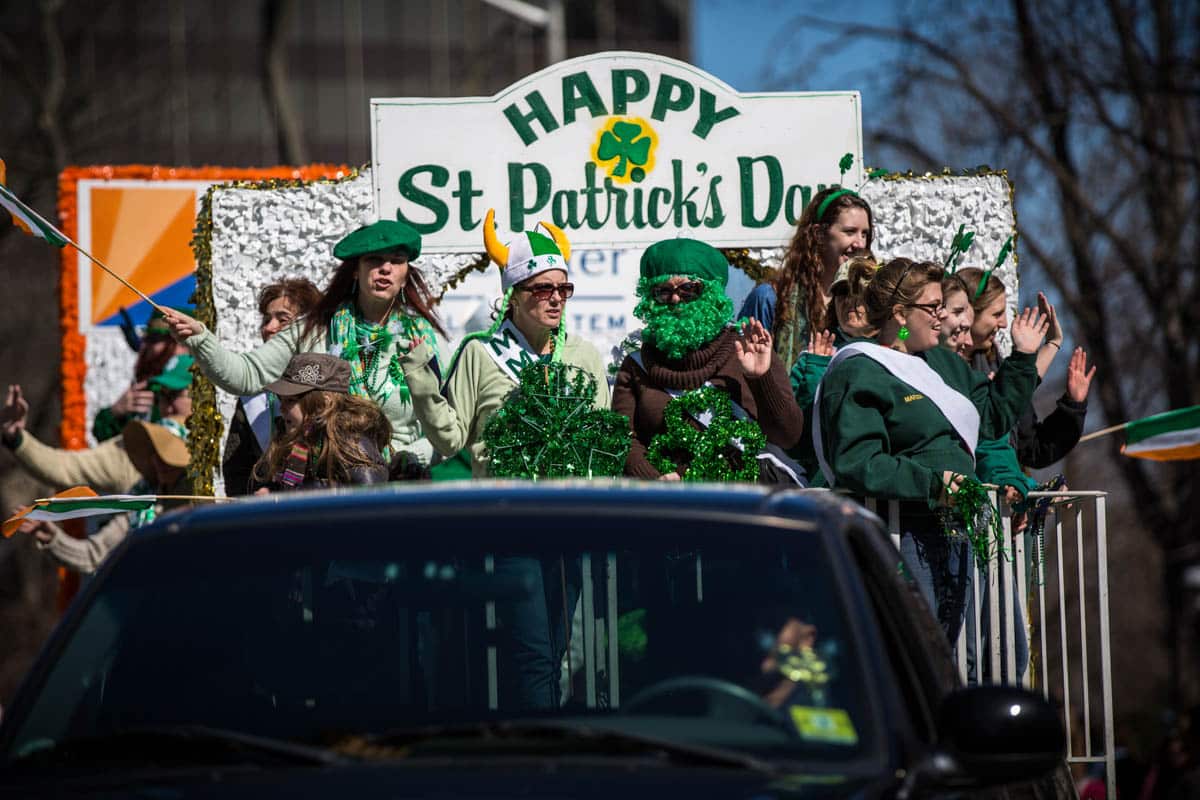 Best Things to do in Seattle in March: St. Patrick’s Day Parade