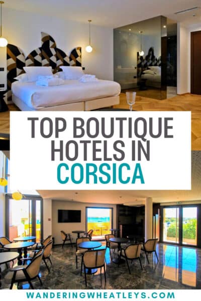 Cool Boutique Hotels in Corsica, France