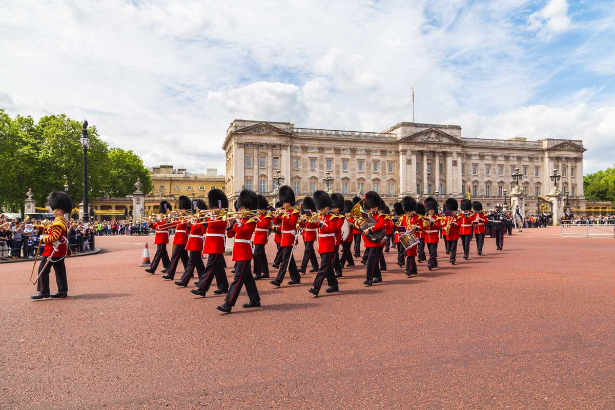 Cool Things to do in London in April: Changing of the Guard
