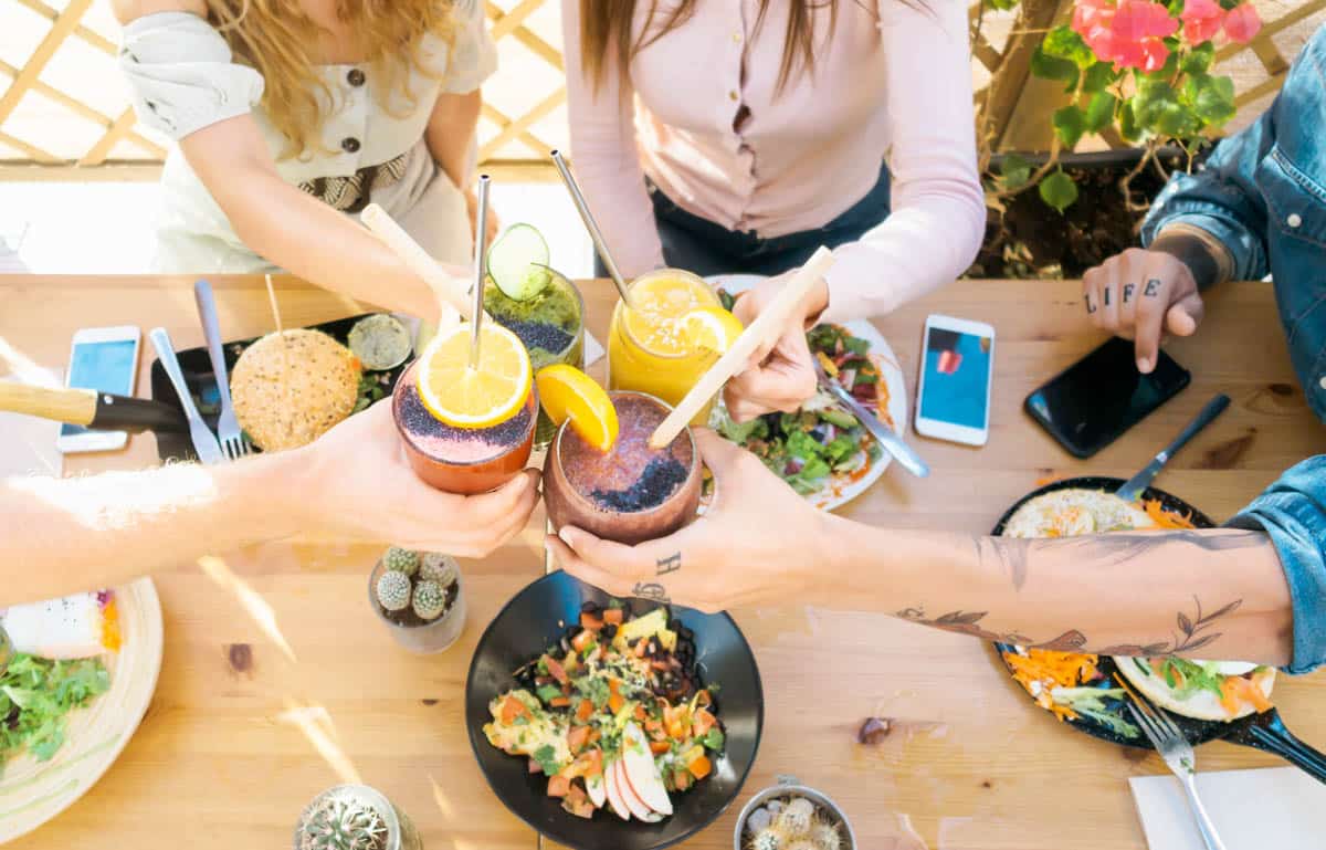 Cool Things to do in London in the Rain: Bottomless Brunch