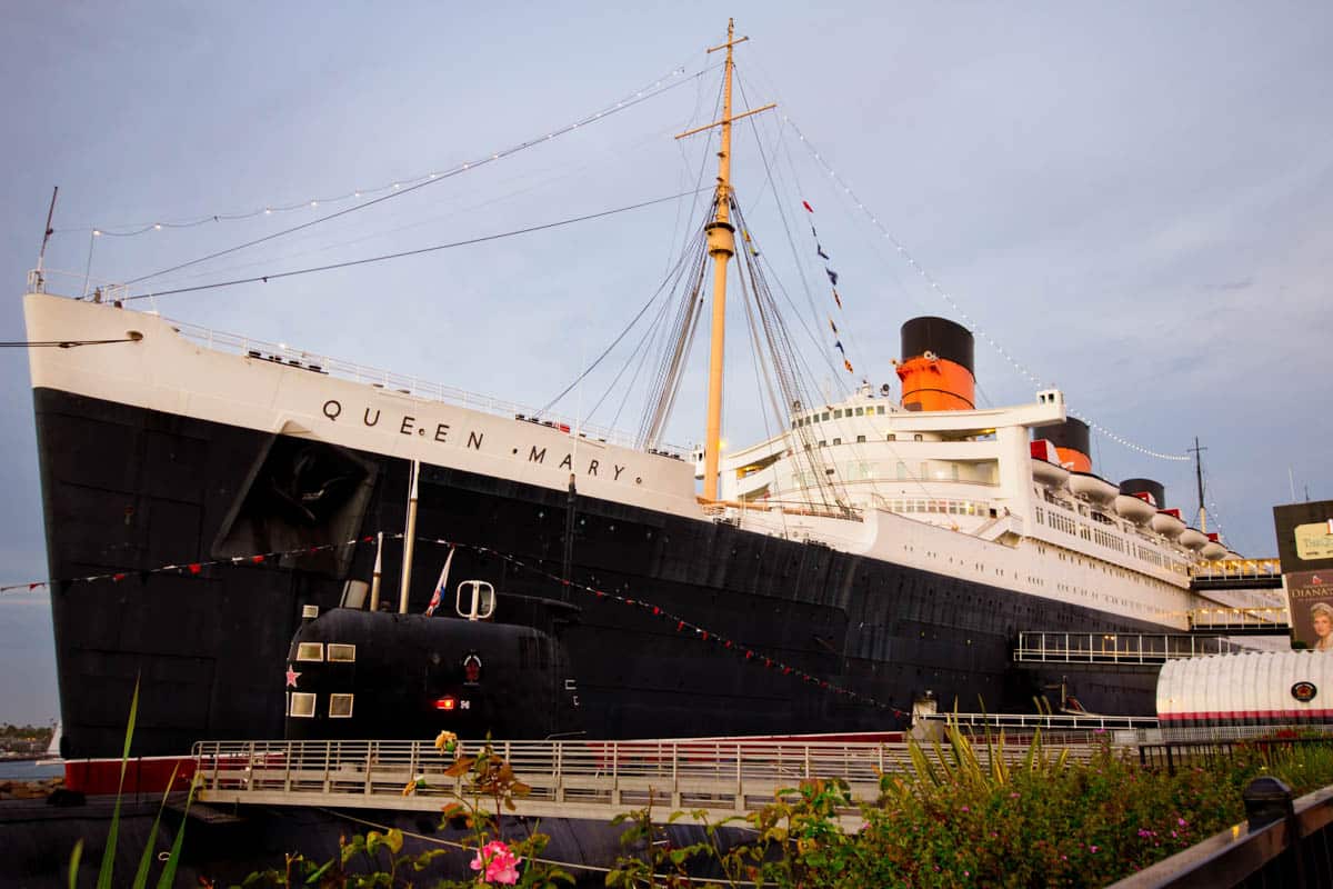 Cool Things to do in Long Beach, California: Queen Mary