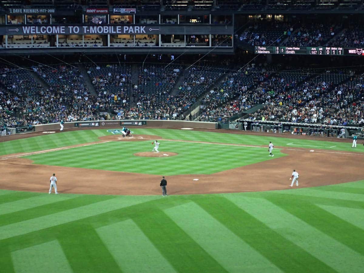 Cool Things to do in Seattle in March: Mariners