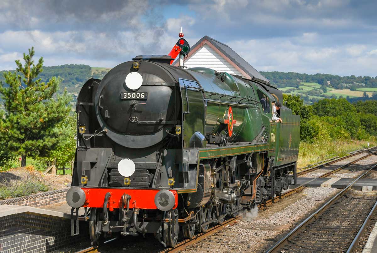 Cotswolds, England Things to do: Gloucestershire Warwickshire Steam Railway