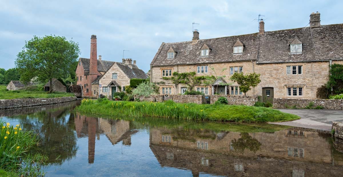 Fun Things to do in Cotswolds, England: Most Romantic Street in England