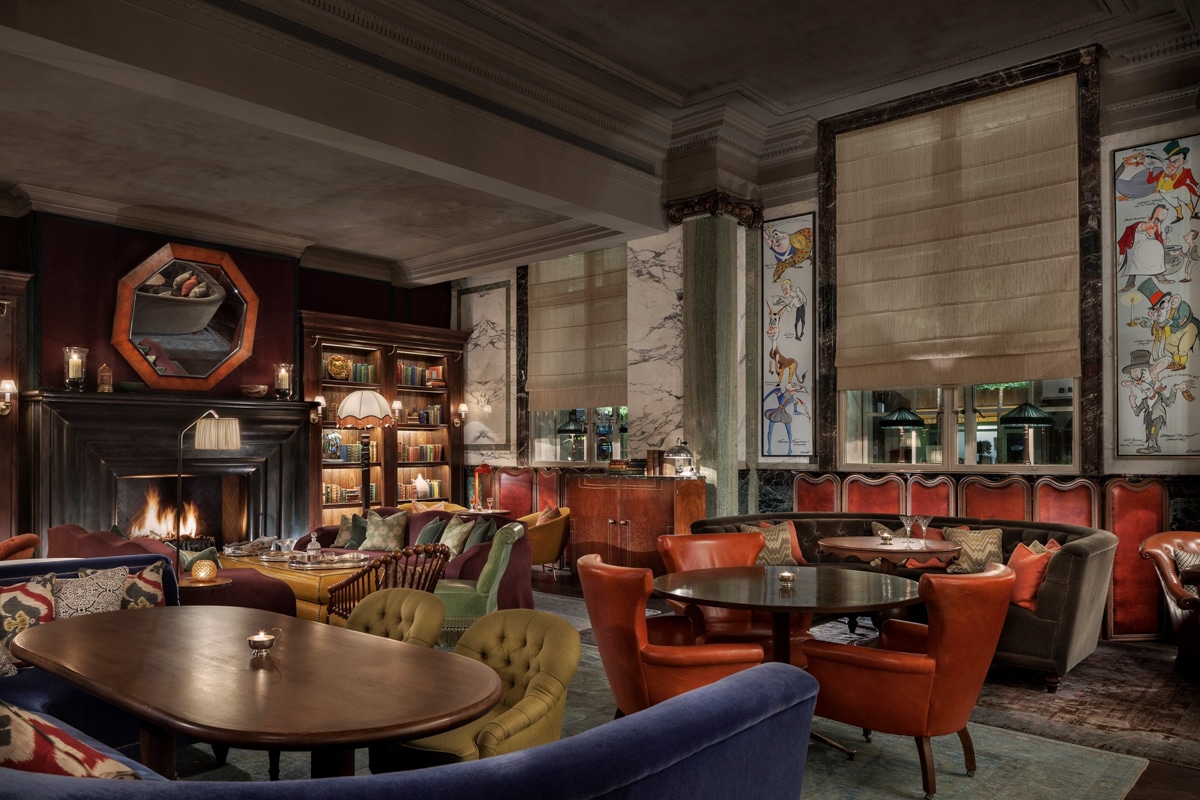 London Hotels Close to Covent Garden: Rosewood London