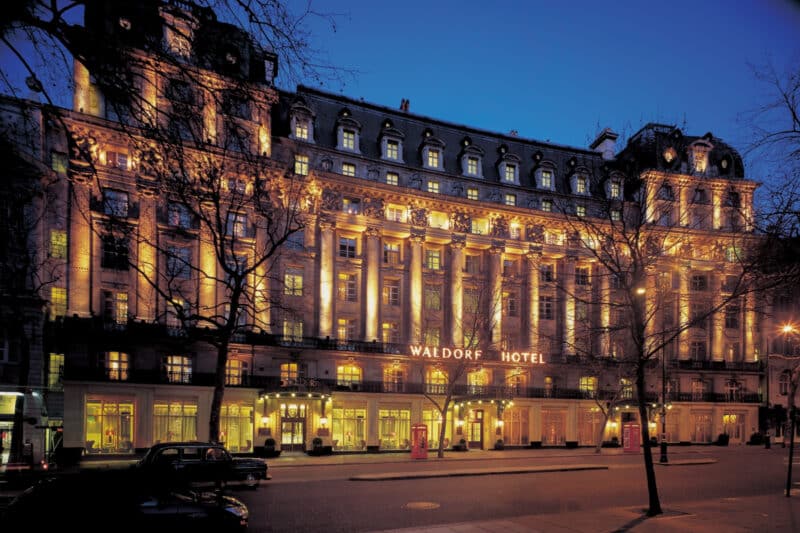 London Hotels Close to Covent Garden: The Waldorf Hilton