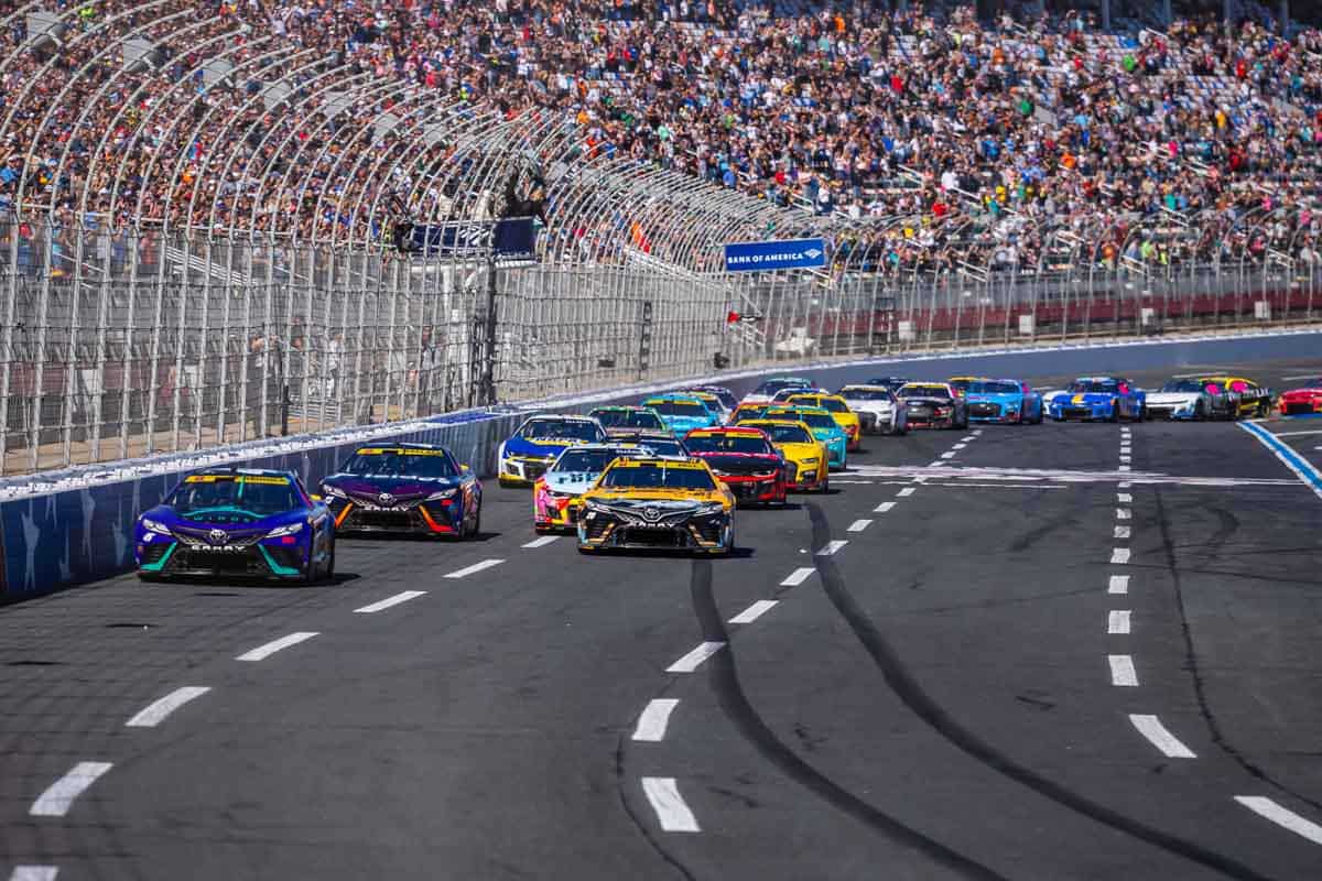 Must do things in Austin in March: Nascar