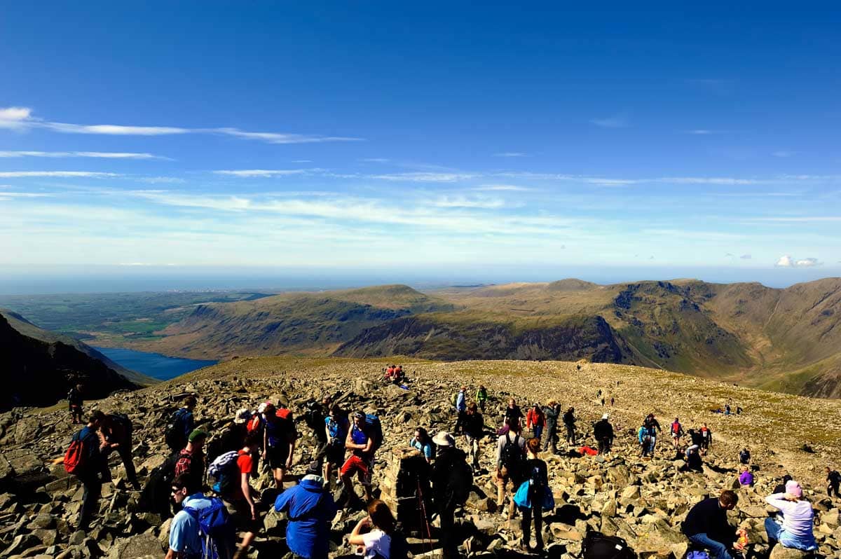 Must do things in Lake District, UK: Scafell Pike