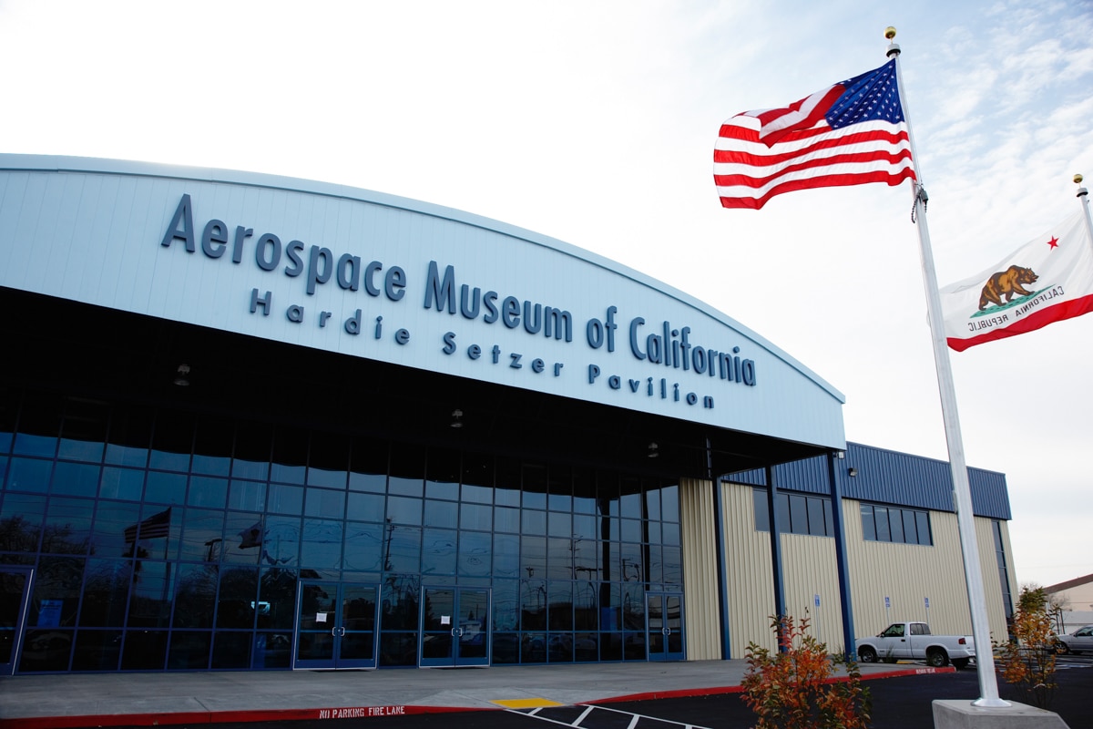 Must do things in Sacramento: Aerospace Museum of California