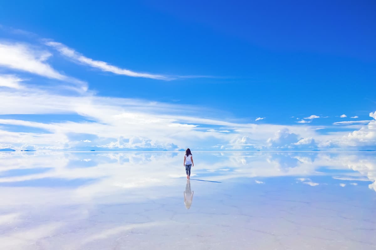 Must Visit Places in April: Salt Flats in Salar de Uyuni, Bolivia