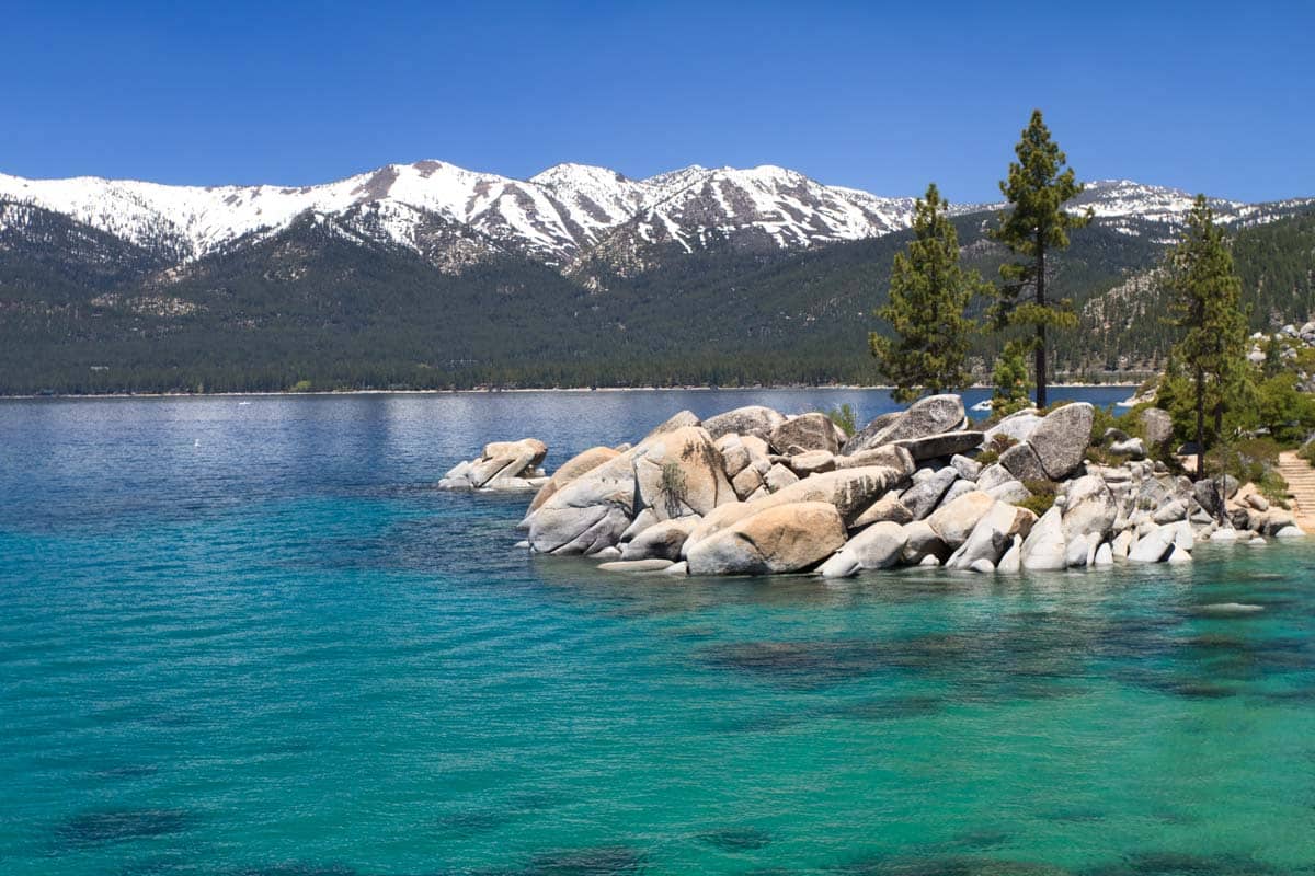 Must Visit Places in March: Lake Tahoe