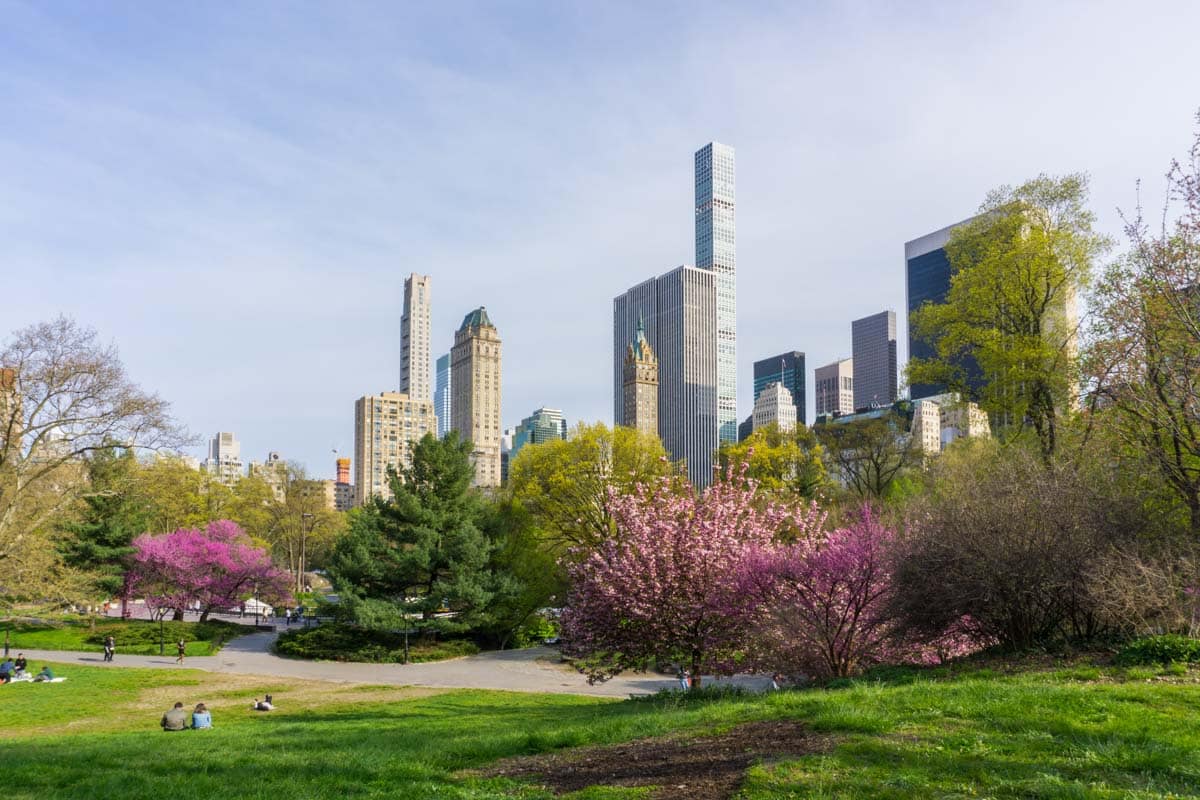 Popular Spring Break Destinations in the US: New York
