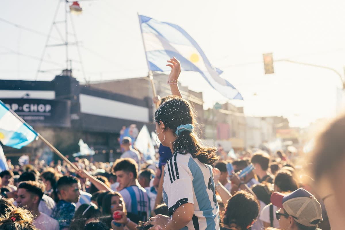 Things Football Lovers Must Do While in Buenos Aires: Celebrate Argentina's Third World Cup Win