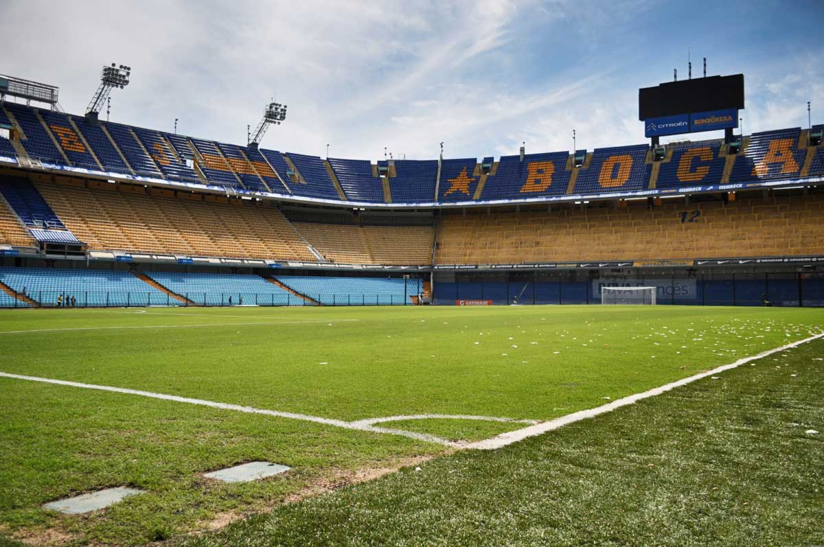 Things Football Lovers Must Do While in Buenos Aires: La Bombonera