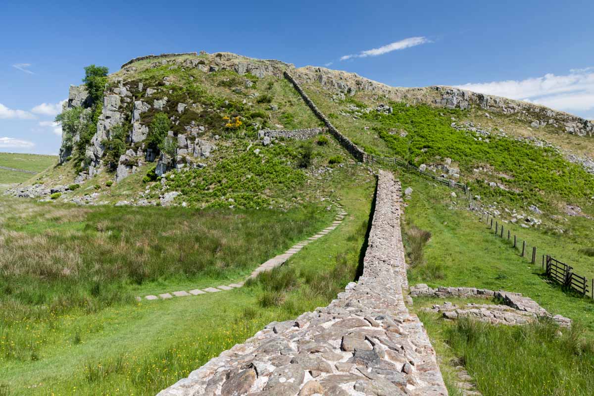 UK Road Trip Destinations: Hadrian’s Wall