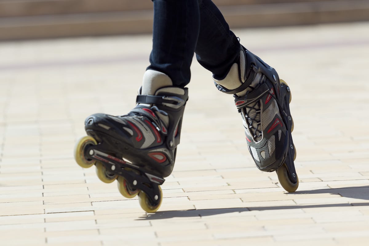 Unique Things to do in New York City in April: Rollerblades