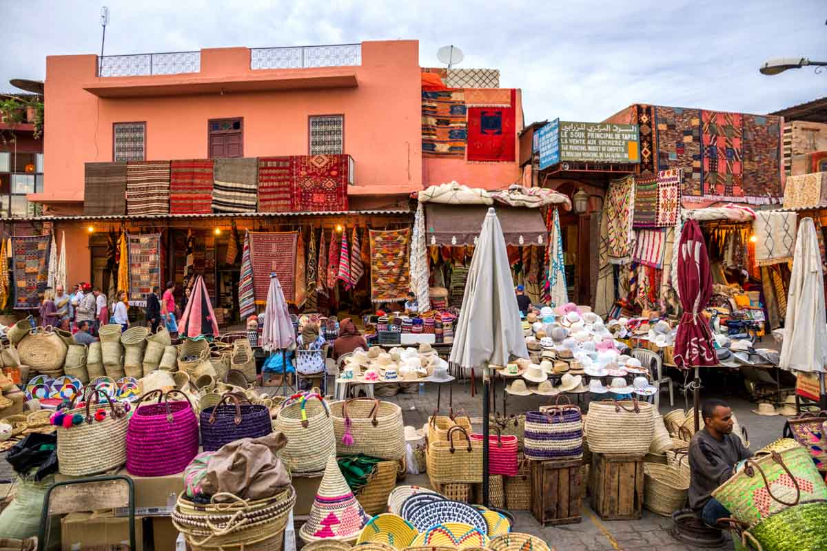 What Places Have Shoulder Season in April: Marrakech, Morocco
