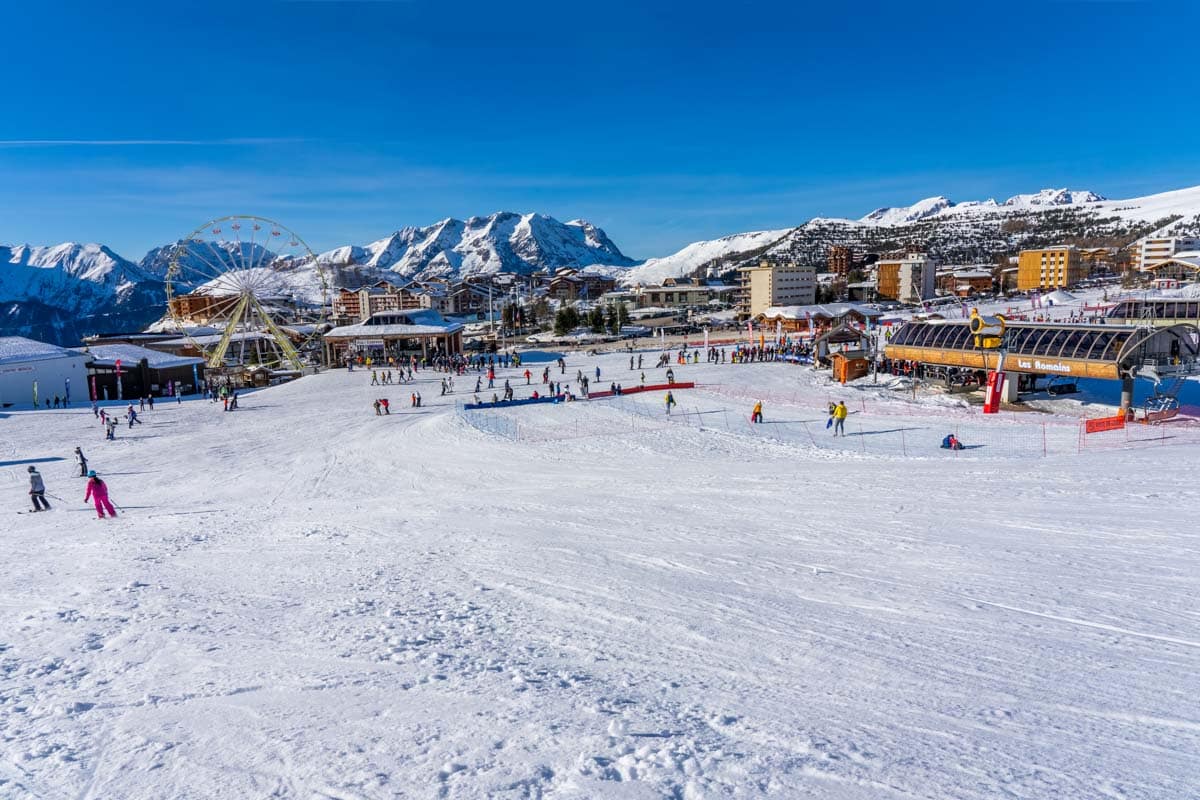 What Places Have Shoulder Season in March: Alpe d’Huez