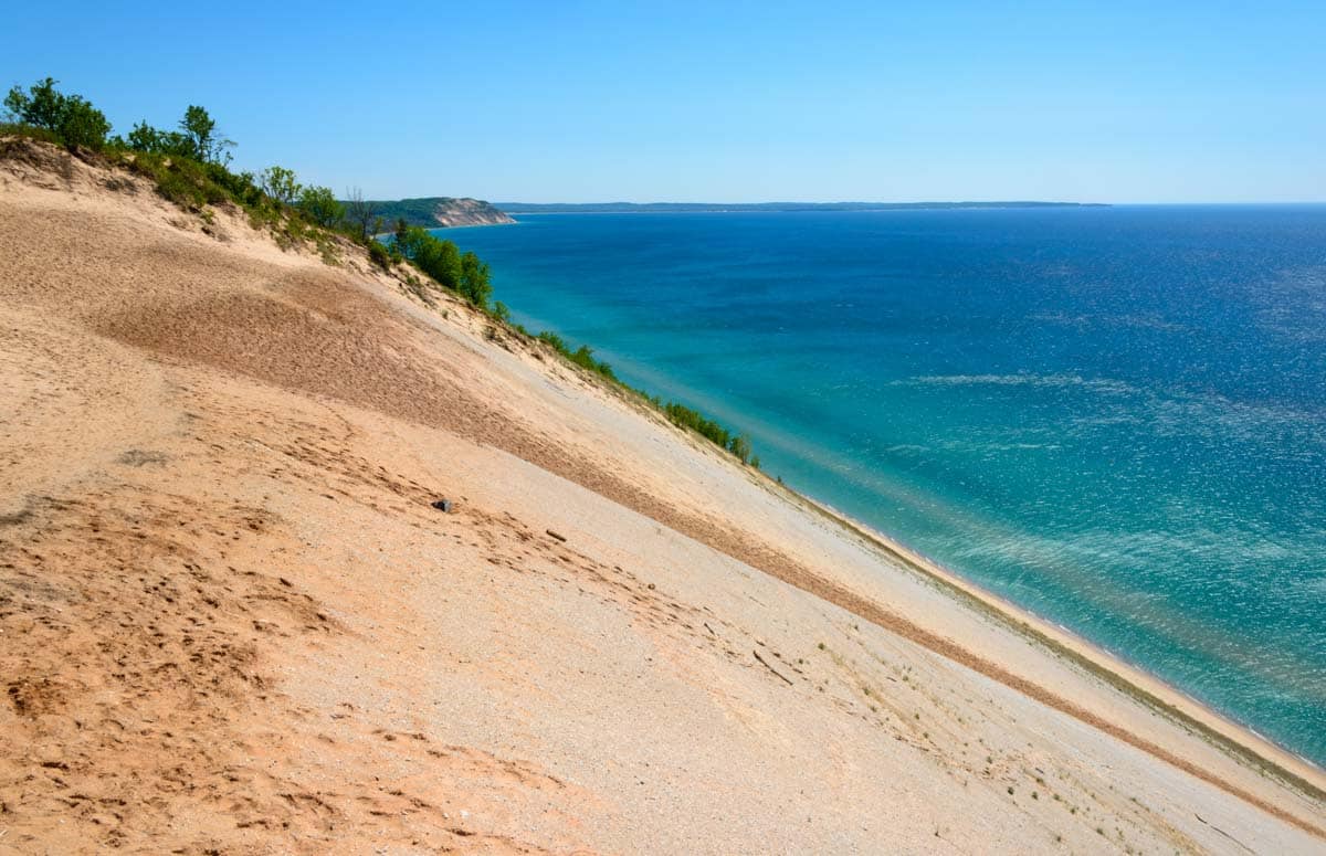What Places to Visit in USA in July: Traverse City, Michigan