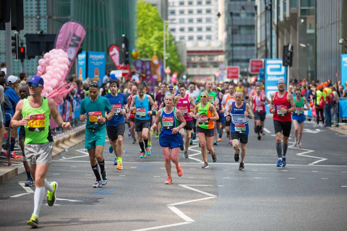 What to do in London in April: London Marathon