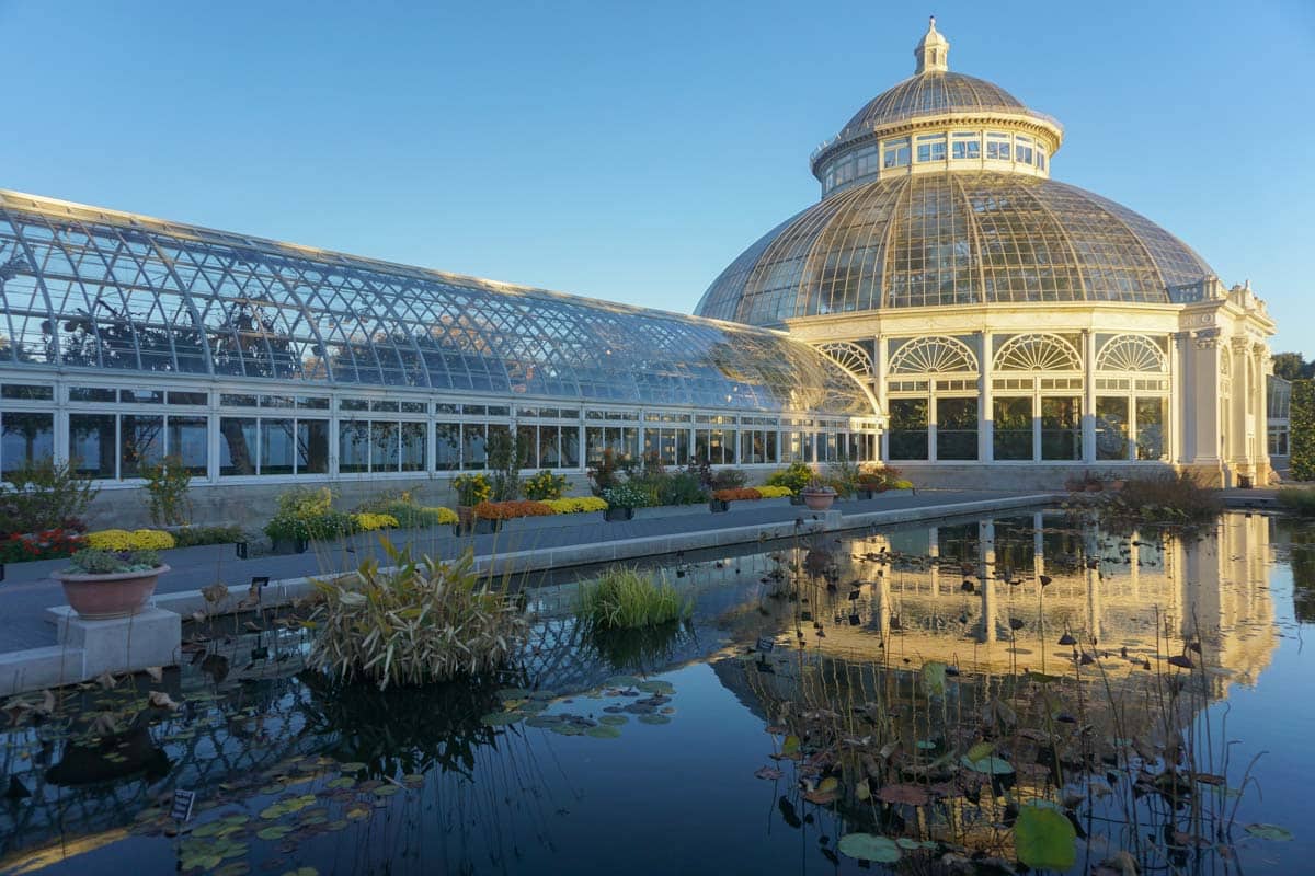 What to do in New York City in April: New York Botanical Garden