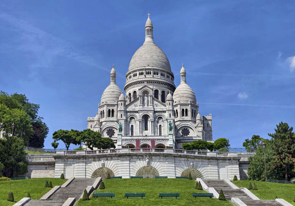 What to do in Paris, France: Basilique du Sacré-Coeur 