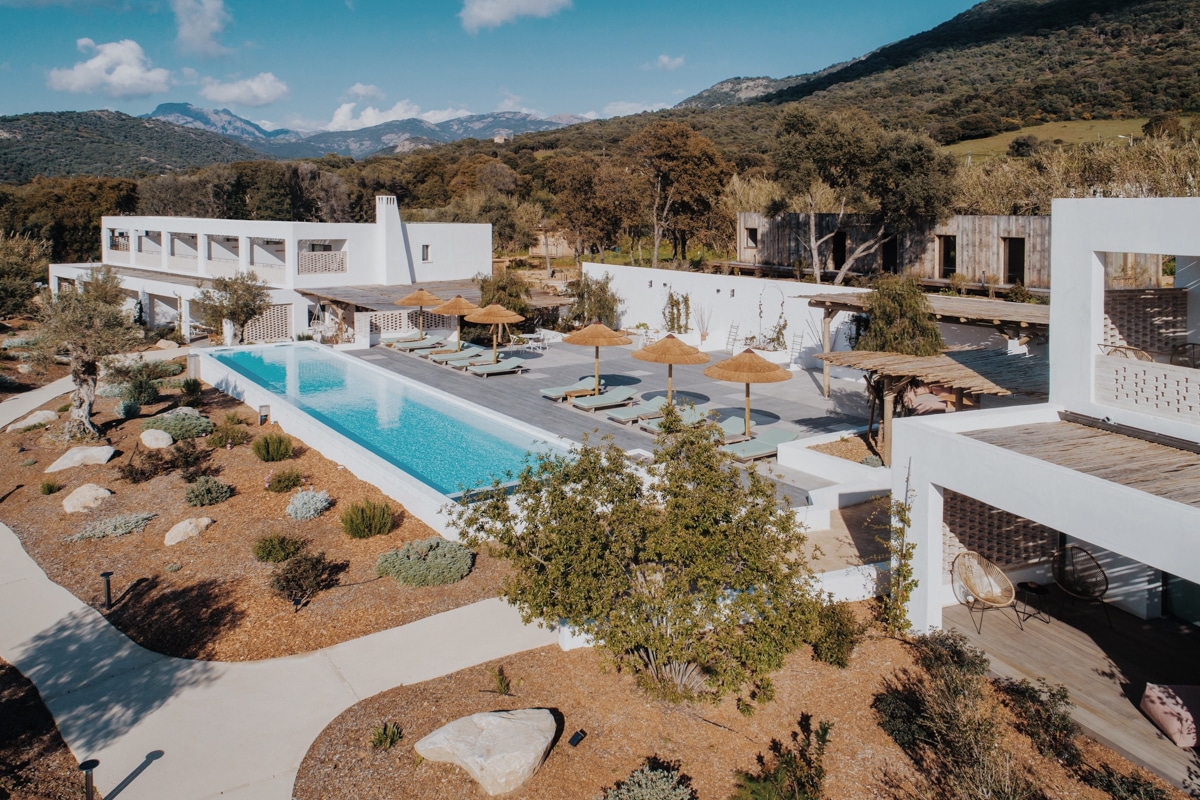 Where to Stay in Corsica, France: Villa Flaka
