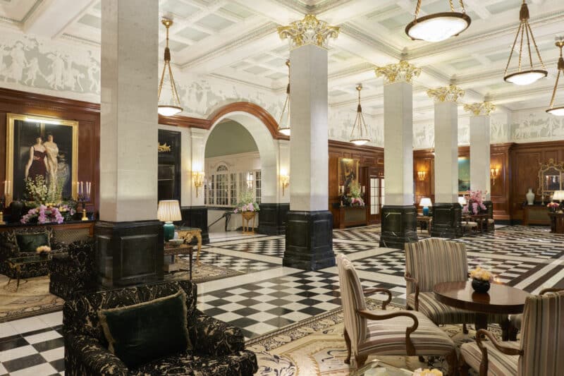 Where to Stay Near Covent Garden: The Savoy