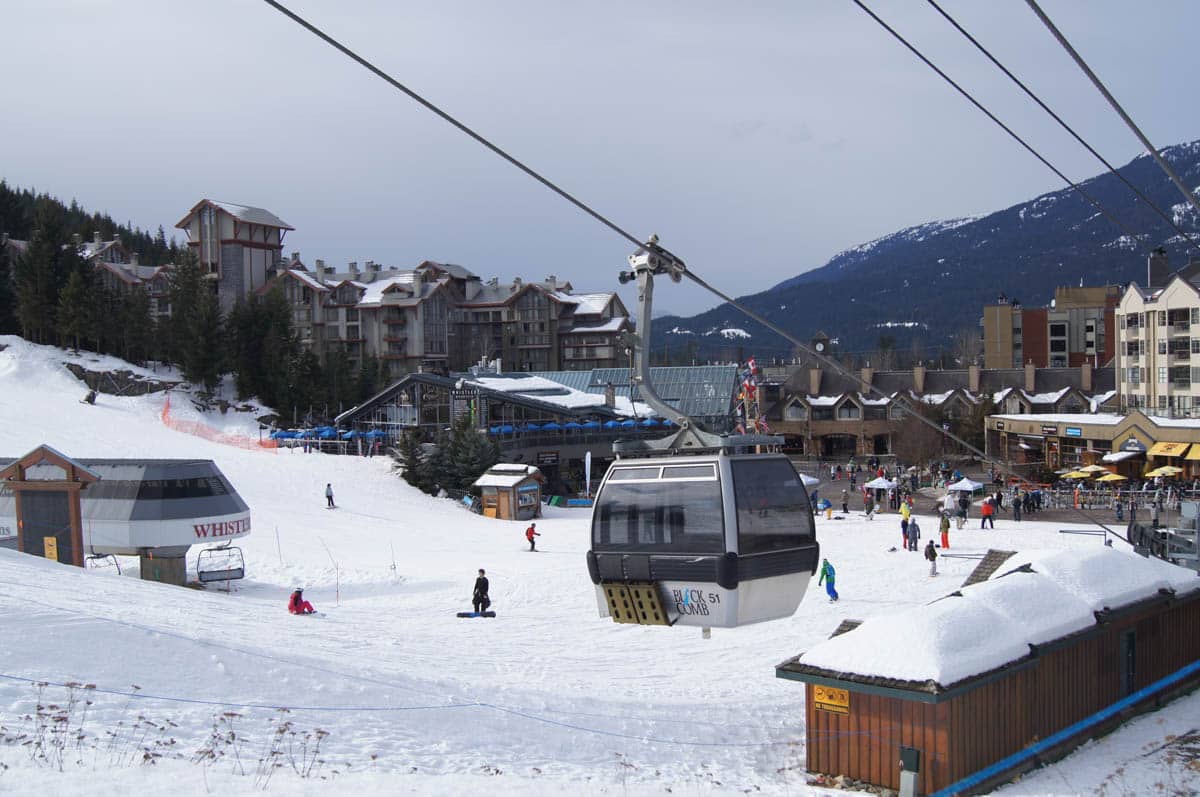 Where to Vacation in April: Whistler, Canada