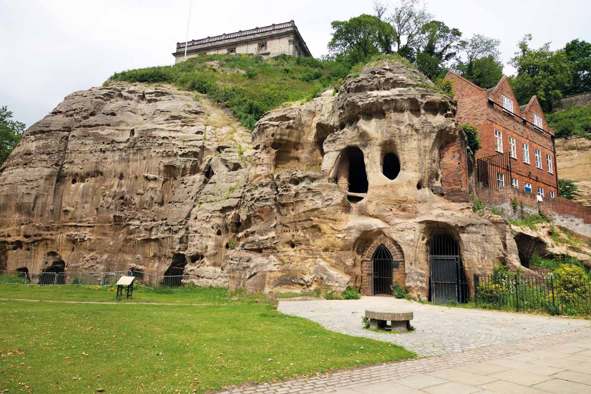 3 Days in Nottingham Weekend Itinerary: City of Caves