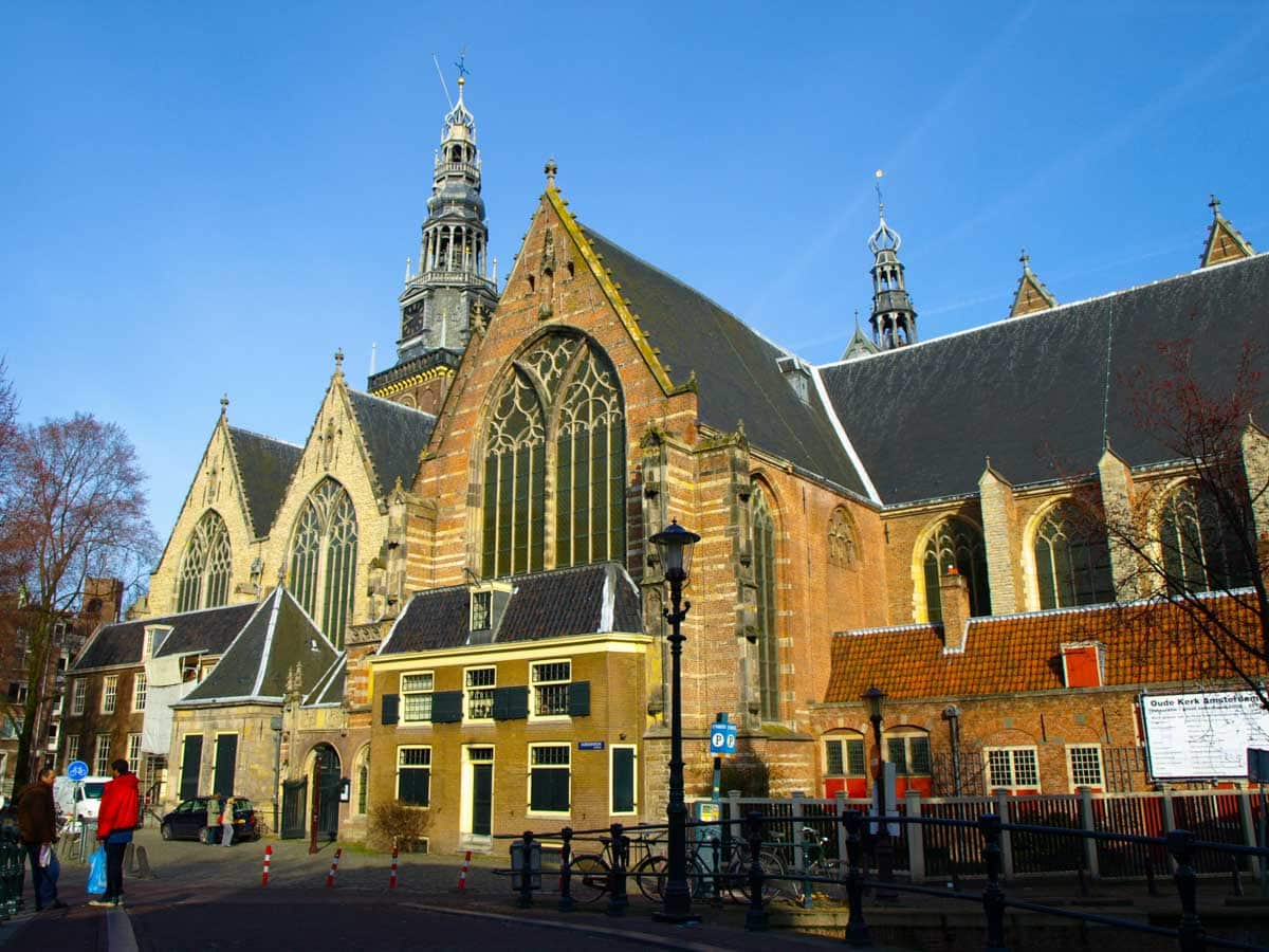 Amsterdam in May Things to do: Oude Kerk