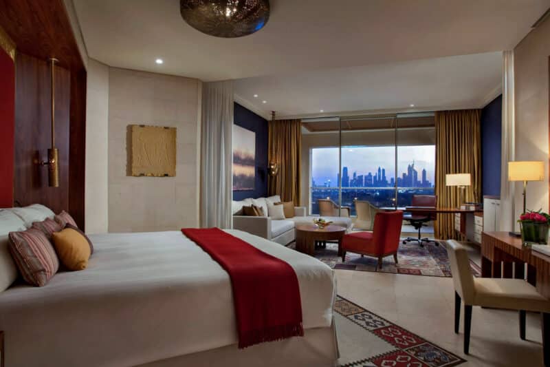 Best 5 Star Hotels in Bur Dubai, Dubai: Raffles Dubai