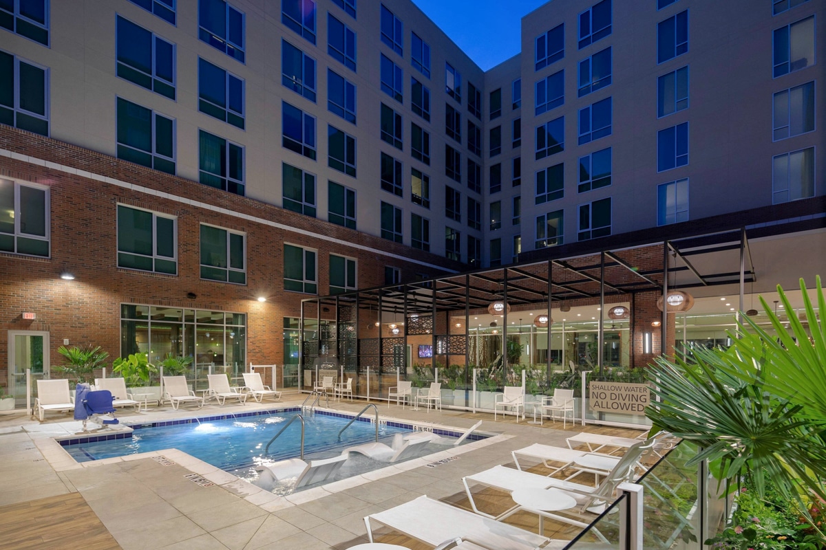 Best 5 Star Hotels in Greenville, South Carolina: SpringHill Suites by Marriott Greenville Downtown