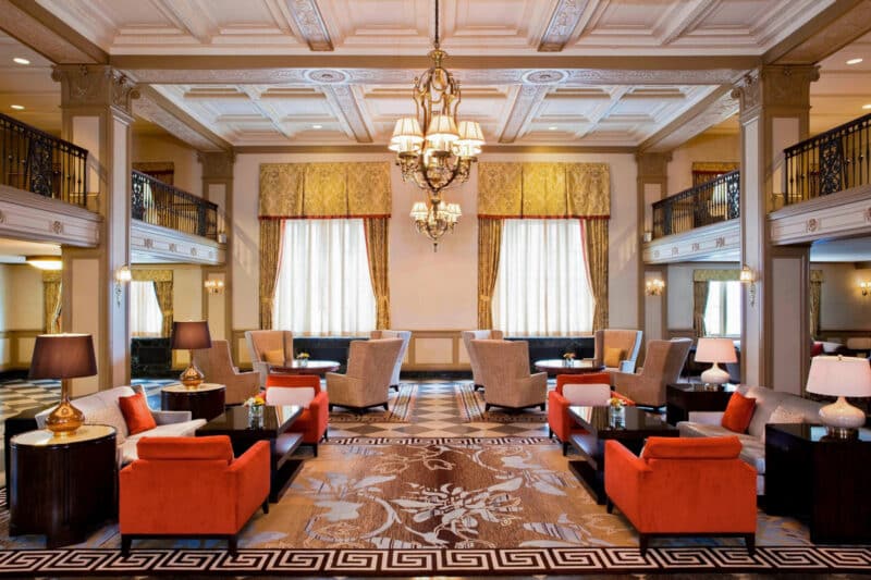 Best 5 Star Hotels in Greenville, South Carolina: The Westin Poinsett, Greenville