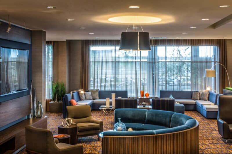 Best 5 Star Hotels in Winnipeg, Canada: Courtyard by Marriott Winnipeg Airport