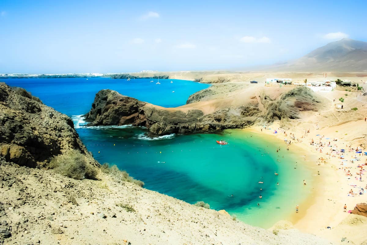 Best Beaches in the Canary Islands: Playa de Papagayo
