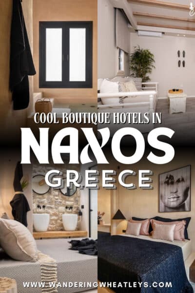 Best Boutique Hotels in Naxos, Greece