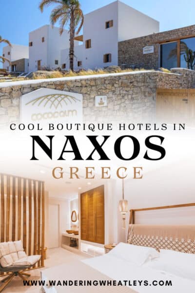 Best Boutique Hotels in Naxos, Greece