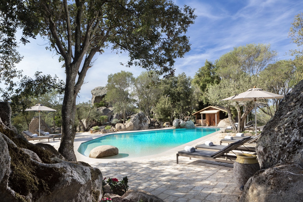 Best Boutique Hotels in Sardinia. Italy: Gallicantu Stazzo Retreat