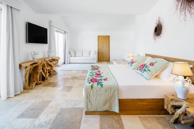 Best Boutique Hotels in Sardinia, Italy: Sant'Efis Hotel