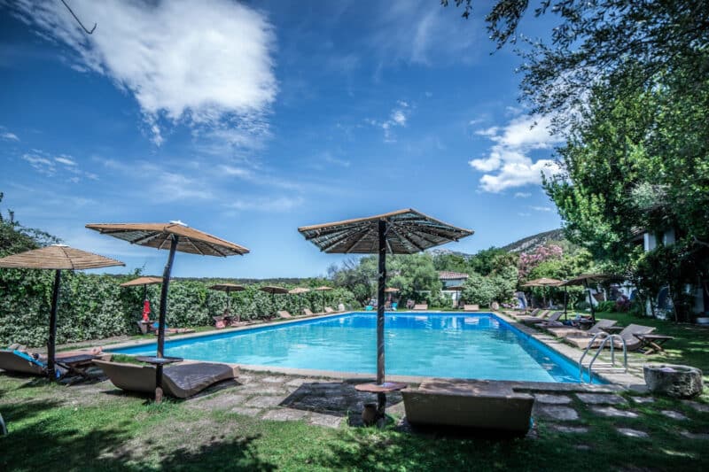 Best Boutique Hotels in Sardinia, Italy: Su Gologone