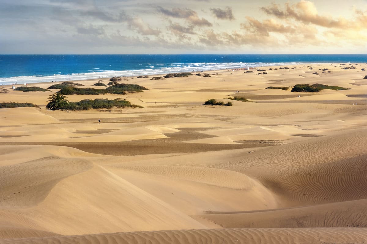 Best Canary Islands Beaches: Playa de Maspalomas
